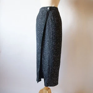 Nanushka Budapest Splash Print Silk Wrap Skirt XS - Picture 1 of 13