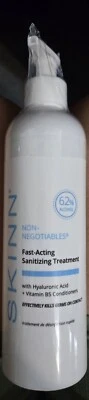 Tratamiento desinfectante de acción rápida Skinn no negociables nuevo sellado 13 OZ Foto 1 de 2