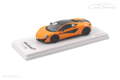 Mclaren 570S Mclaren Arancione ( Rhd ) Tsm 1:43 TSM430114 - Immagine 1 di 4