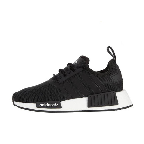 Scarpe Adidas Originals unisex per bambini NMD_R1 nere taglia 5