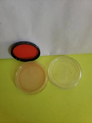 Vivitar 58mm Red 25 Filter - Image 1 of 3
