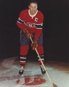 JEAN BELIVEAU 8X10 PHOTO MONTREAL CANADIENS PICTURE COLOR NHL - Picture 1 of 1