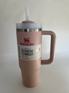 AUTHENTIC - Stanley The Quencher H2.0 Flowstate 40oz Tumbler - PINK DUSK - Picture 1 of 5