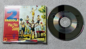 CD AUDIO MUSIQUE / 2 FABIOLA - PLAY THIS SONG -" CD MAXI-SINGLE PANIC RECORDS 4T - Picture 1 of 1