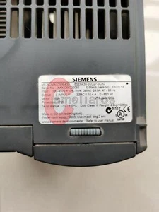 ONE USED SIEMENS INVERTERS 6SE6430-2UD27-5CA0 7.5KW 380V - Picture 1 of 1
