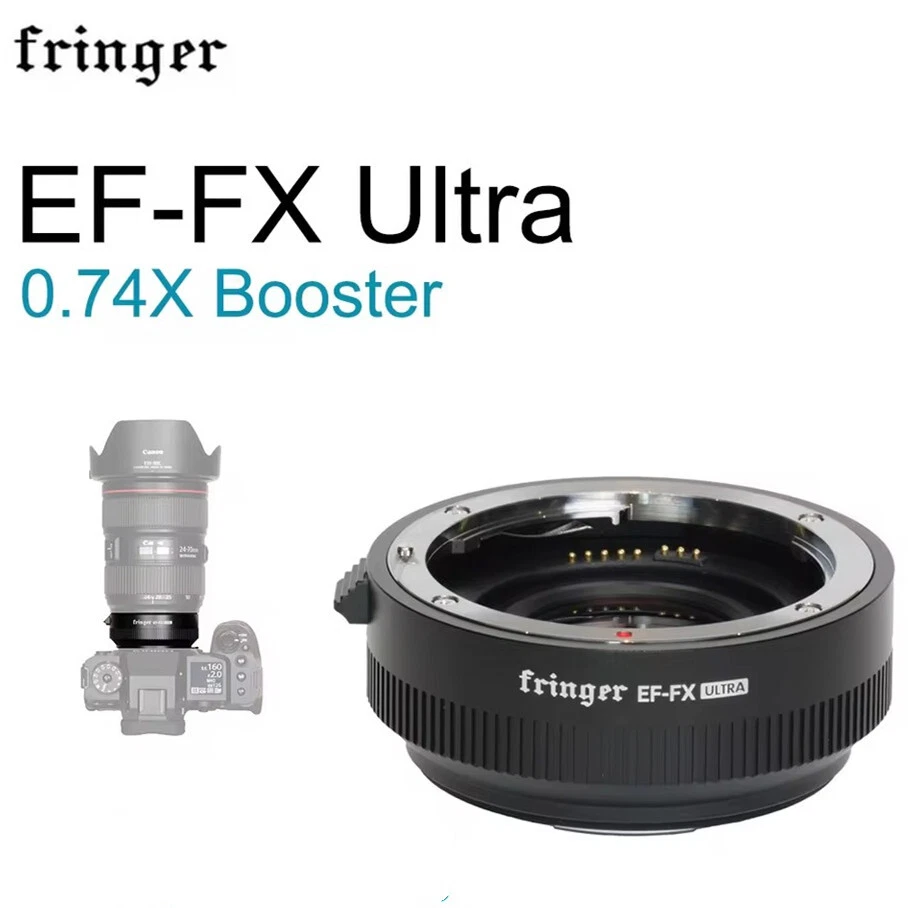 Fringer EF-FX Ultra Auto Focus Lens Adapter for Canon EF lens to Fujifilm Fuji X