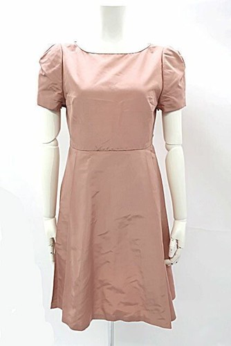 Abito plissettato rosa PRADA usatoa ta 38edizione spedizio