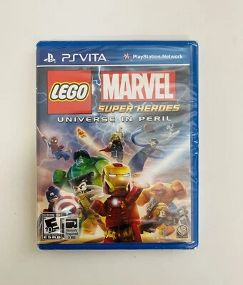 LEGO Marvel Super Heroes Universe in Peril Sony PlayStation Vita, Ps vita NUEVO Foto 1 de 2
