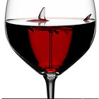 Glass Wine Glass Shark Red Wine Glass High Heel Red Wine Glass Wedding GiftB-ME