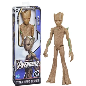 Marvel Titan Hero Series Groot 12" Action Figure - Avengers Endgame Toy - Picture 1 of 5