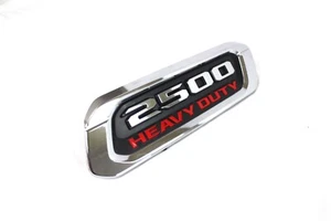 Placa de identificación emblema capó OEM para pasajero derecho 2019-2023 RAM 2500 resistente - Imagen 1 de 5