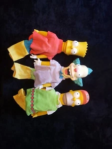The Simpsons Talking Golf Head Covers Set Of 3 - Picture 1 of 8