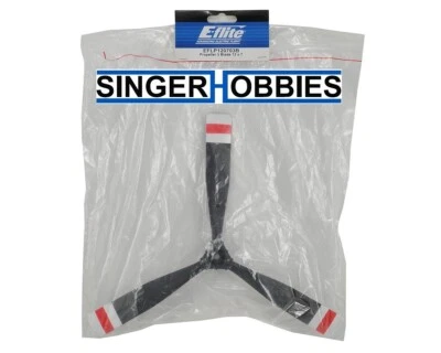 Hélice E-Flite EFLP120703B T-28 Trojan 12x7 3 lâminas HH - Imagem 1 de 2