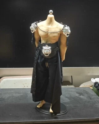 Trajes de ropa personalizada masculina para soldados escala 1/6 guerrero samurai soldado Foto 1 de 4