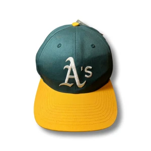 Vintage Oakland A’s Athletics Snapback Hat Twin Enterprise Genuine Merch w/Tag - Picture 1 of 5