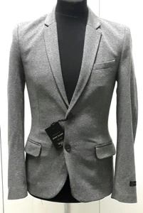 NEW River Island Men's Muscle Fit Jacket, Stone - 36 - Picture 1 of 6