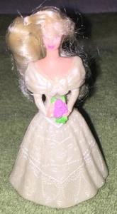 Vintage 1990’s McDonald’s Toy Barbie - Bride With Brushable Hair - Picture 1 of 8