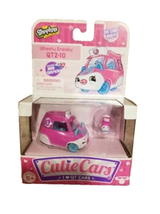 Shopkins Cutie Cars Wheely Sneaker QT2-10 Pink Sneaker Car New - Picture 1 of 1