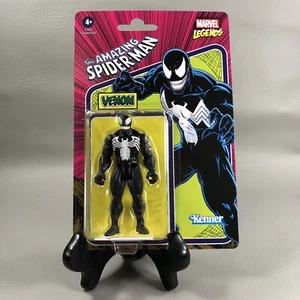 2022 Marvel Legends Retro Series VENOM Symbiote 3.75" The Amazing Spider-Man New - Picture 1 of 10