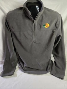Bass Pro Shop 3/4 Zip Gray Long Sleeve Pull Over (L) - Picture 1 of 7