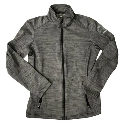 Black Hat Hacker Cybersecurity Convention Infosec Ladies Zippered Jacket Large - Image 1 of 4