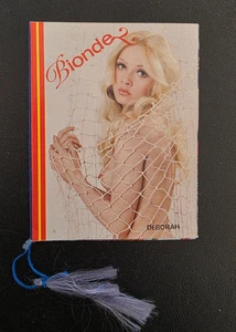 Friseurkalender Werbung blond Jahr 1979 - Bild 1 von 3