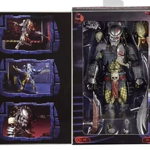 Stock NECA Predator Concrete Jungle Ultimate Scarface 7" Action Figure Toy Gift - Picture 1 of 5