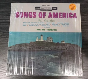 SEA SHANTIES Songs of America The Hi-Tiders Vinyl LP - Picture 1 of 7