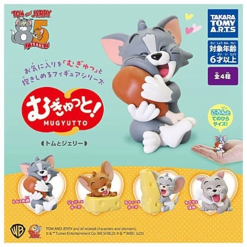 Tom y Jerry Mugyutto Figura Serie Takara Tomy Minifigura 2 Pulgadas Foto 1 de 1