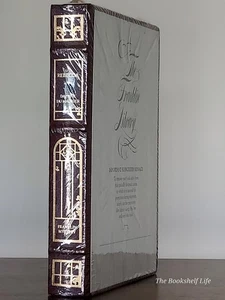 Franklin Library Rebecca RARE🔥SEALED Daphne du Maurier Leather Gothic Horror - Picture 1 of 14