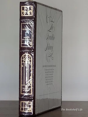 Franklin Library Rebecca RARE🔥SEALED Daphne du Maurier Leather Gothic Horror - Image 1 of 4