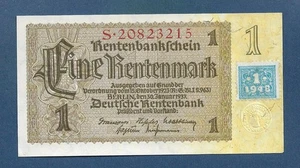 (DN) DDR Germany 1 Mark 1948 P-1 UNC - Picture 1 of 2