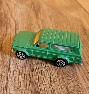Vintage Majorette 236 Jeep Cherokee Green 1/64 Diecast Toy Car Model - Picture 1 of 5