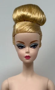 Barbie 65th Anniversary Silkstone Fashion Model Doll #2 NUDE Articulated Blonde - Bild 1 von 18