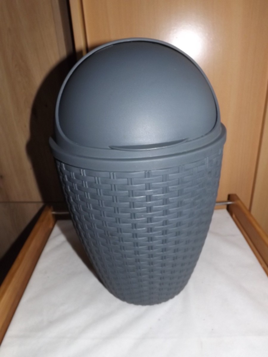 Poubelle Sensorielle 9L Lovewind - Couvercle Automatique Étanche IPX5 - Pour Salle De Bain, Bureau