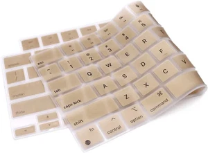 MacBook Pro/Air Keyboard Cover - Gold NEW - Picture 1 of 4