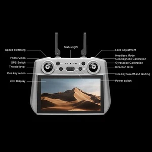 GPS Drone With Camera 7.2 Inch Touch Screen WIFI 5G Transfer Brushless Moto - Picture 1 of 24