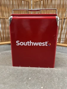 Southwest Airlines Rare Vintage Retro Collectible Cooler - Picture 1 of 17