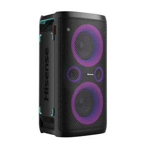 Haut-parleurs bluetooth portables Hisense PARTY STORM Noir 300 W - Imagen 1 de 10