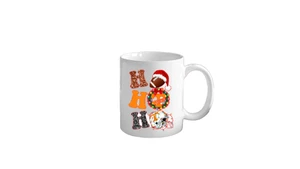 Weihnachten Ho Ho Ho Becher - Tennessee 11 Unzen Keramik Kaffeetasse, Spaß Weihnachtsgeschenk - Bild 1 von 2