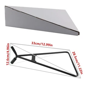 Cavalletto Laterale Triangolare per Dirt Bike Struttura Robusta per Parcheggio F - Picture 1 of 10