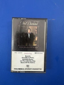 Neil Diamond I’m Glad You’re Here With Me Tonight Vintage 1977 (Cassette Tape) - Picture 1 of 2