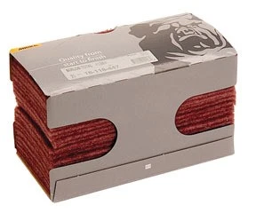 Mirka Abrasives 18-118-447 Mirlon Total 4.5" X 9" Scuff Pads, Very Fine (360 - Image 1 of 4