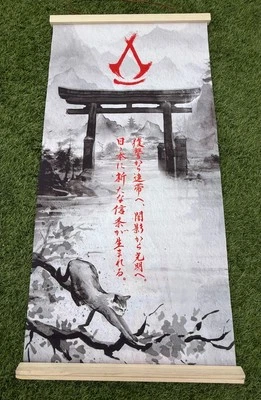 Assassin's Creed Shadows Wall Scroll - Collector's - Mint, Unused - Image 1 of 4