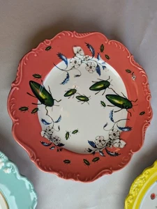ANTHROPOLOGIE Lou Rota Nature Table Beetle Plate - Picture 1 of 2