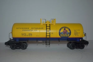 O MTH Premier 20-96102 Pathfinder Petroleum Tank Car 1934 J41083 - Picture 1 of 8