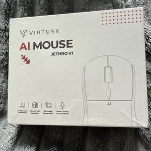 Virtusx AI Mouse Jethro = NOT IN THE STORES YET! = The MOST ADVANCED Mouse LšK - Picture 1 of 10