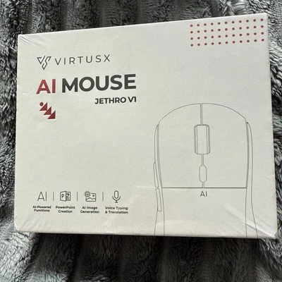 Virtusx AI Mouse Jethro = NOT IN THE STORES YET! = The MOST ADVANCED Mouse L👀K - Image 1 of 4