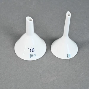 Coorstek 10ml Porcelain Hirsch Perforated Vacuum Filter Funnel 60297 + 000 - Picture 1 of 6