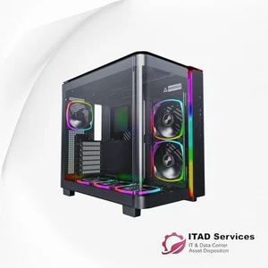 MONTECH KING 95 PRO Dual-Chamber ATX Mid-Tower PC Gaming Case - Picture 1 of 1